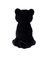 Aurora Small Panther Eco Nation Eco-Friendly Plush Toy Black 7.5"