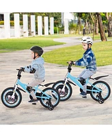 Hongge 16 Inch Kids Bike with Adjustable Handlebar and Saddle for 4-8 Years Old-16 inches