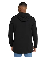 Johnny Bigg Big & Tall Waffle Hooded Long Sleeve Top