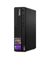 Lenovo ThinkCentre M75s Business Sff Desktop Amd Ryzen 3 Pro 4350G 4GB Ram Amd Radeon Graphics 500GB 2.5" Hdd Storage Windows 10 Pro - Black