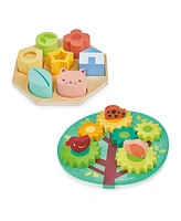 Mentari Toys Sensory Activity Tray Bundle