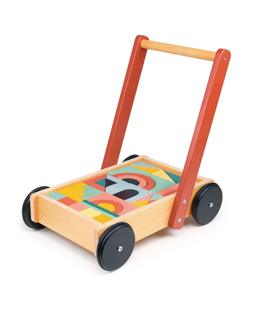 Mentari Toys Bambino Block Trolley