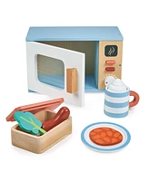 Mentari Toys Premium Wooden Toy Microwave