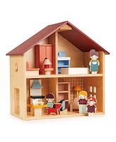 Mentari Toys Poppets Dolls House