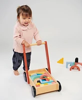 Mentari Toys Bambino Block Trolley