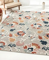 Closeout! Lr Home Vance VERND8210C 7'9" x 9'9" Outdoor Area Rug
