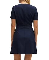 Boss by Hugo Women's V-Neck Business Dress