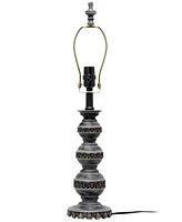 Lalia Home 25" Elegant Embellished Table Lamp