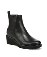 Vionic Womens Aria Ankle Booties