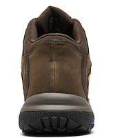 Skechers Men's Slip-ins Relaxed Fit: Meroe - Pikeman Memory Foam Waterproof Outdoor Boots from Finish Line