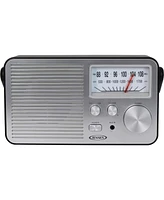 Jensen Mr-750BK Black Portable Am/Fm Radio