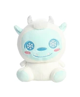 Aurora Small Squishy Yeti Squishiverse Adorable Plush Toy White 5.5"