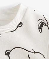 Epic Threads Toddler Boys Snoopy Printed Fleece Shirt & Pants Set, Exclusively at Macy's