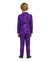 OppoSuits Little Boys The Joker Suit, Pant and Tie, 3-Piece Set