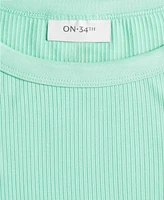 On 34th Women's Ribbed T-Shirt