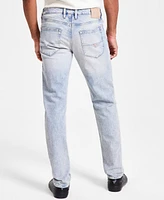 Guess Men's Finnley Slim Fit Tapered Leg Stretch Jeans