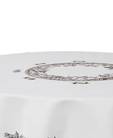 Spode Woodland Polyester Round Tablecloth, 70" x 70"