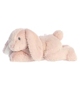 ebba Medium Musical! Bunny Dewey Playful Baby Plush Toy Rose 12"