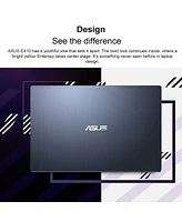 Asus 14" Daily Traditional Laptop Intel Celeron N4500 4GB Ram Intel Uhd Graphics 64GB eMMC Storage Windows 11 Home Fhd 60Hz - Blue