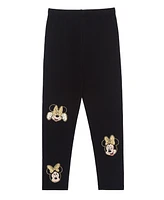 Disney Girls Minnie Mouse Long Sleeve 2pc Legging set