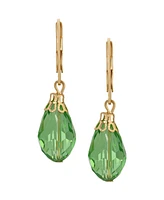 2028 Acrylic Bead Drop Earrings