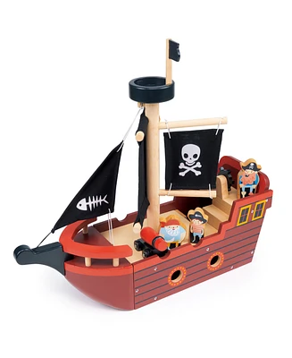 Mentari Toys Fishbones Pirate Ship