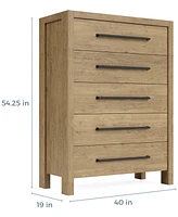 Davie Five Drawer Chest