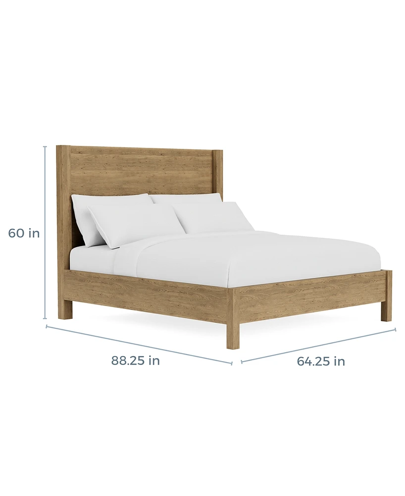 Davie Queen Panel Bed