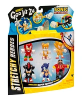 Heroes of Goo Jit Zu Sonic the Hedgehog Minis 6 Pack