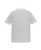 Hope & Henry Men's Short Sleeve Sweater Polo