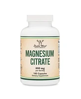 Double Wood Supplements Magnesium Citrate