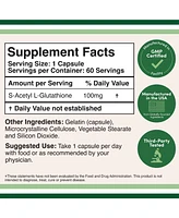 Double Wood Supplements S-Acetyl L