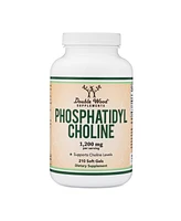 Double Wood Supplements Phosphatidylcholine Complex