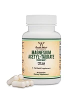 Double Wood Supplements Magnesium Acetyl