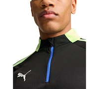 Puma Men's Individual Liga Quarter-Zip Jacket