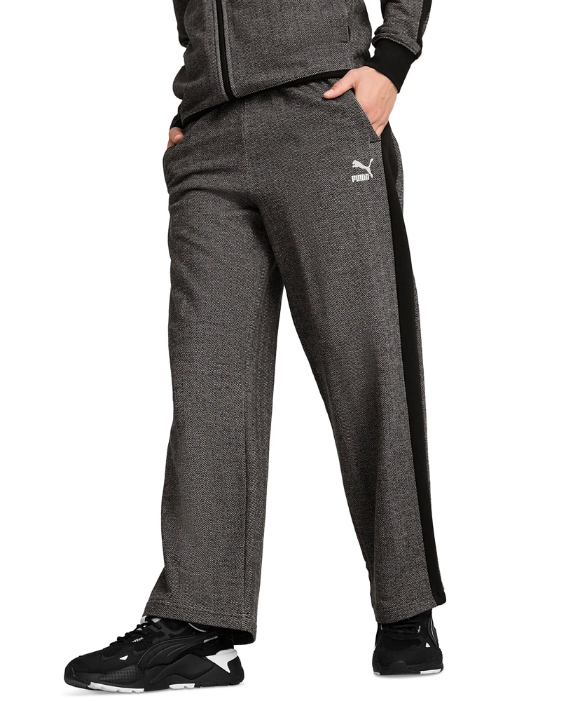 Puma Men's T7 Relaxed Track Pants