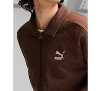 Puma Men's T7 Oversized Velour Track Jacket