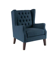 Streamdale Furniture Maxwell Button Tufted Wing Chair