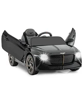 Hongge 12V Powered Car Kids Ride-on Racer Car Licensed Bentley Bacalar