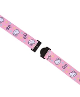 Hello Kitty Sanrio Coin Purse Id Holder Travel Lanyard