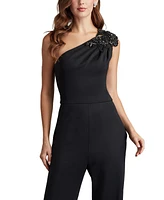 Tadashi Shoji Women's Tilly Embellished One-Shoulder Jumpsuit