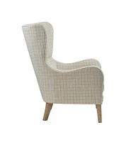 Streamdale Furniture Arianna Swoop Wing Chair