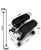 Cowin Stair Steppers for Exercise with Resistance Band