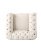 Streamdale Furniture Chesterfield-Inspired Club Chair: Sophisticated Comfort For Your Home