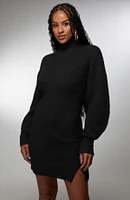 Bebe x Ciara Oversized Sweater Dress