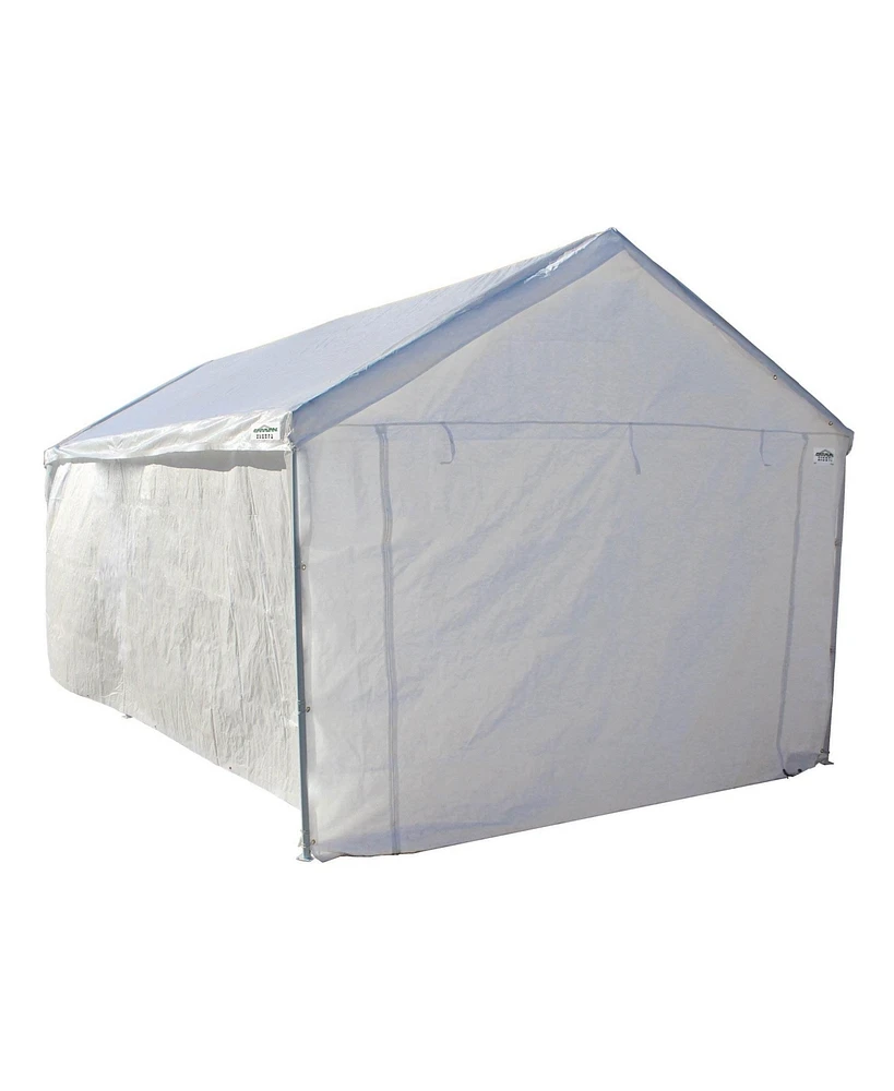 Caravan Canopy Domain 10' x 20' Straight Leg Canopy Tent Set, Sidewalls Only