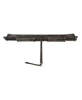 Kamp-Rite Standard Kwik Cot Quick Setup 1 Person Sleeping Bed w/Carry Bag, Black