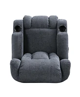 Streamdale Furniture Modern Massage Recliner: Elevate Relaxation And Well-Being