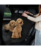 Co-Pilot Waterproof Dog Seat Cover for Back Seat - Pet Car Cover, Nonslip Bench Protector for Dogs