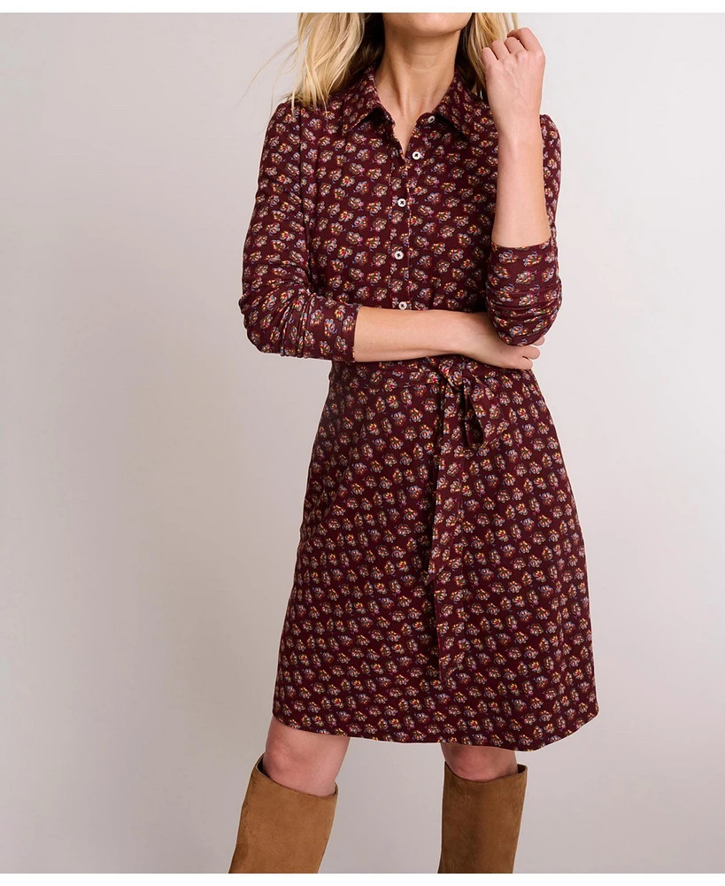 UNTUCKit Women's Romy Shirtdress